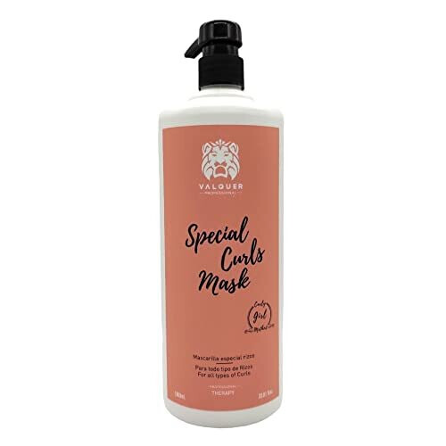 Valquer Champu Especial Rizos 1000ml