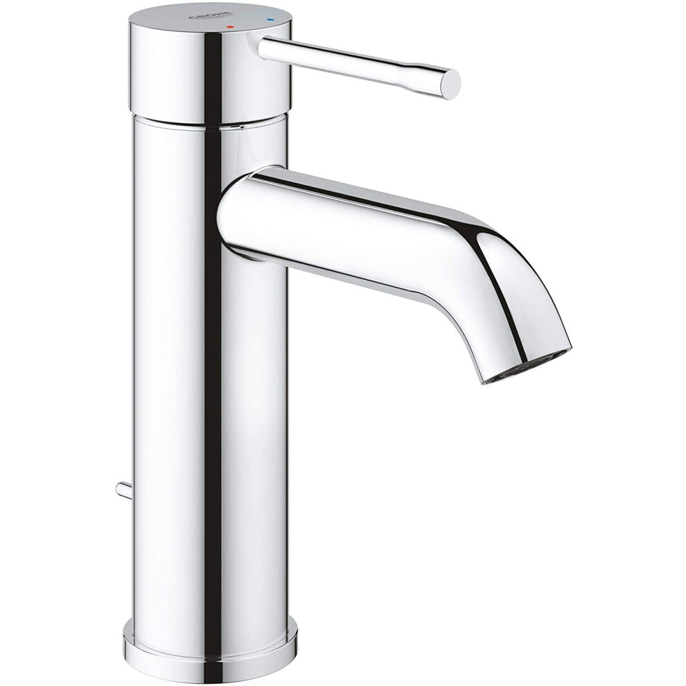 GROHE 23589001 Essence Single Lever Basin Mixer with Pop-Up Waste - Chrome