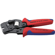 KNIPEX Self-Adjusting Crimping Pliers for wire ferrules with front loading (190 mm) 97 53 09