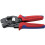 Knipex KNIPEX Self-Adjusting Crimping Pliers for wire ferrules with front loading (190 mm) 97 53 09 1