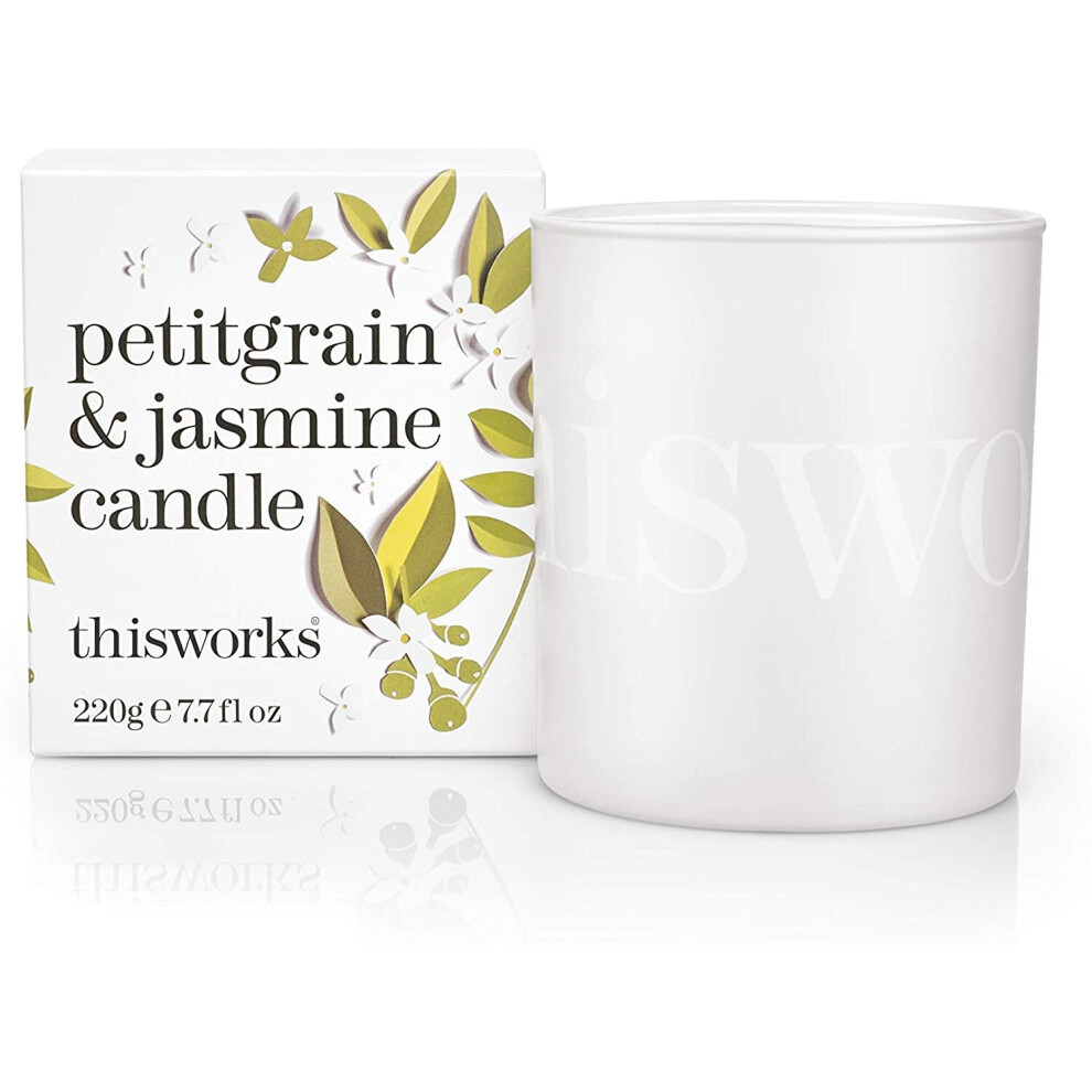 This Works Petit And Jasmine Candle, 220 G Grain