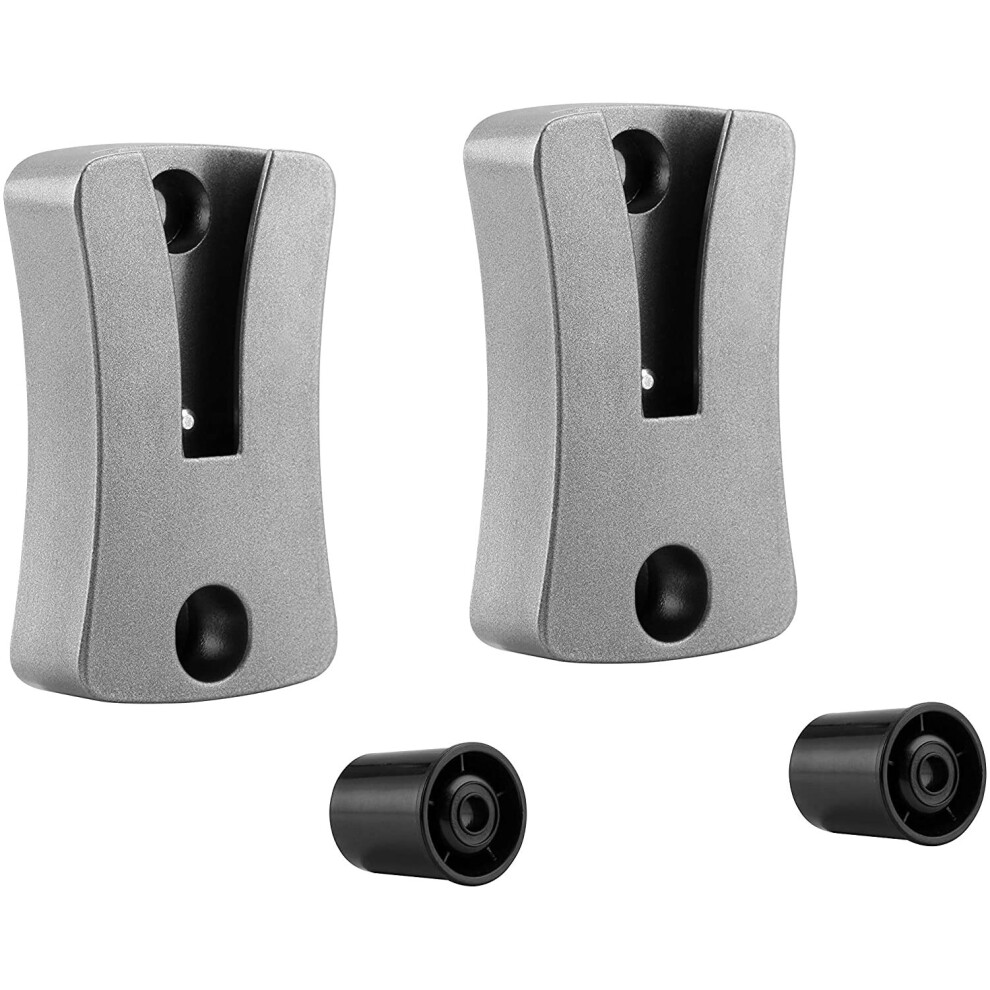 Link2home Space Saver Fixed Wall Mount For Flat Screen Tvs Â Compact Tv Mount With Easy Installation 4004282479970