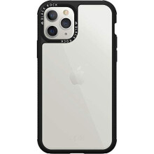 Hama Black Rock"Robust Transparent" Protective Case for Apple iPhone 11 Pro, Plastic, Ideal for Outdoor Activities and/or Sports, 180° Protection,