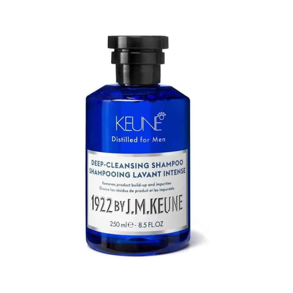 Keune Â 1922 Deep-Cleansing Shampoo - Anti Impurity Shampoo 250 Ml