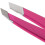 Tweezerman Neon Pink Slant Tweezers 3