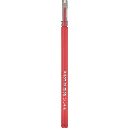Pilot Fineliner-Mine. Frixion-Spitze 0,5 mm. Rot. 1