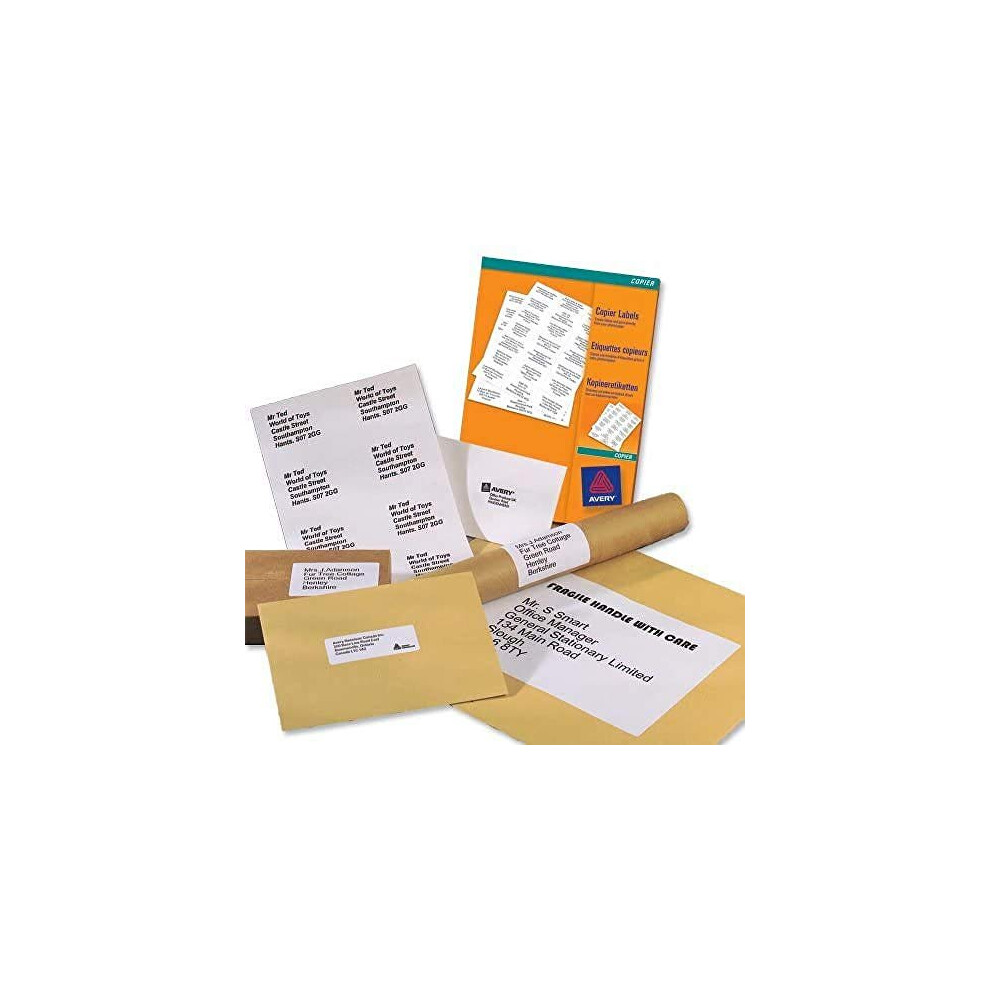 Avery Multi-Function Labels A4 3489