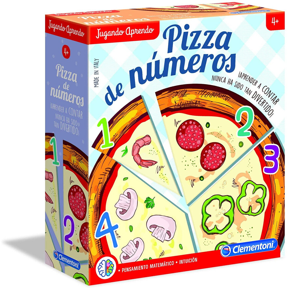 Clementoni - Number Pizza (55316)