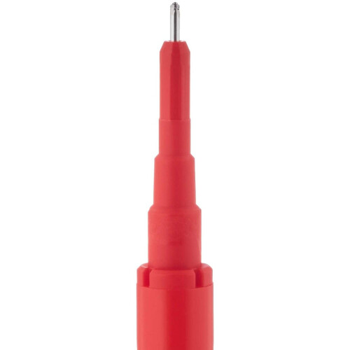 Pilot Fineliner-Mine. Frixion-Spitze 0,5 mm. Rot. 2