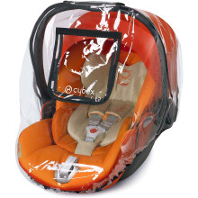 Cybex Raincover, for Cybex Infant Car Seats from the Aton and Cloud series, Transparent