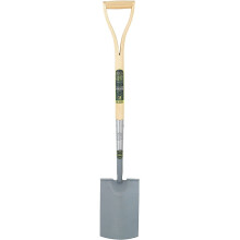 Spear & Jackson Kew Gardens 1180SYDKEW Carbon Steel Treaded Digging Spade