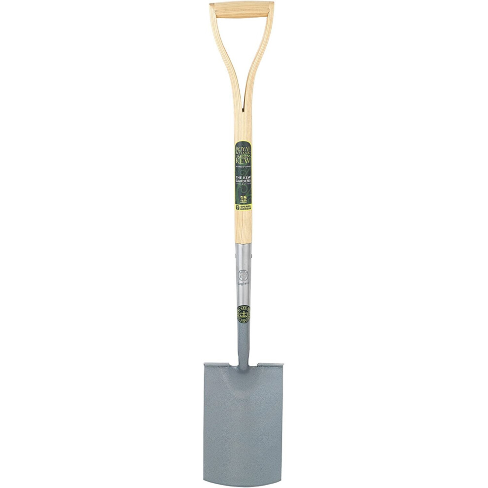 Spear & Jackson Kew Gardens 1180Sydkew Carbon Steel Treaded Digging Spade