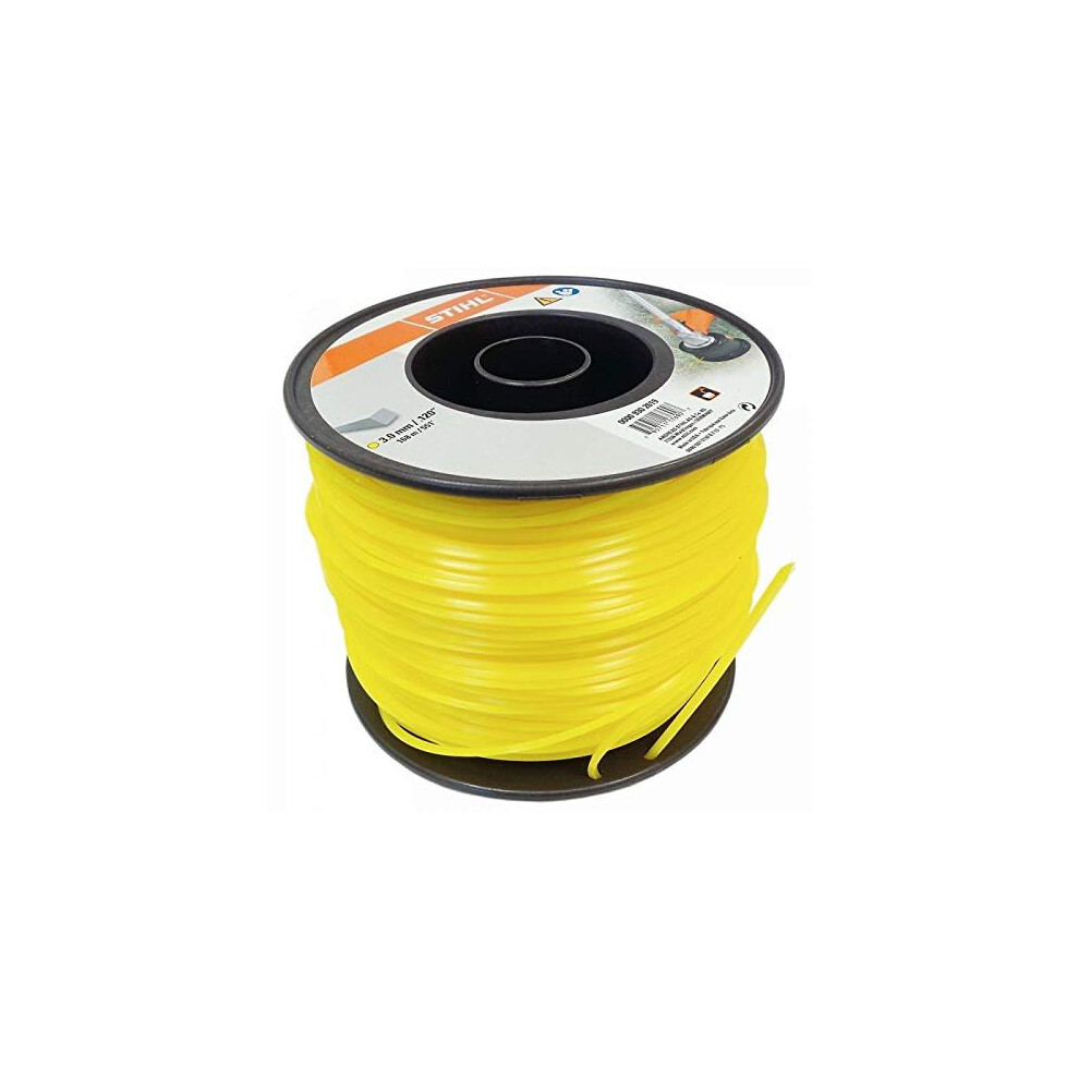 Stihl MÃ¤hfaden quadradisch 3,0 mm x 162 m Mowing line, Yellow, 168m