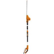 Flymo SabreCut XT Corded Telescopic Hedge Trimmer, Cutting Blade 48 cm