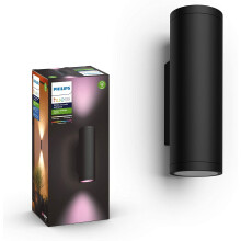 Applique murale Philips Hue White and Color Ambiance APPEAR - 2x 8 W - Classe A