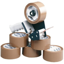Flexo Dispenser Tape (Pack of 6 Roll)
