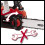 Einhell Αλυσοπρίονο μπαταρίας Einhell 35cm Power X-Change 36V GE-LC 36/35 Li ΜΟΝΟ ΚΩΔΙΚΟ 7