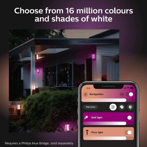 Philips Philips Hue LED Impress Black Pedestal 2