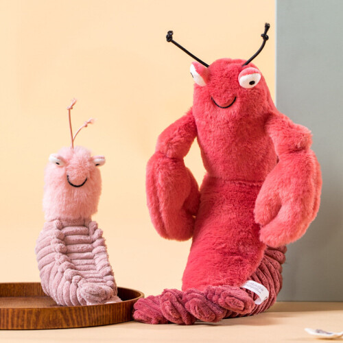 Larry Crayfish Sheldon Shrimp Plush Stuffed Toy UK on OnBuy