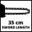 Einhell Αλυσοπρίονο μπαταρίας Einhell 35cm Power X-Change 36V GE-LC 36/35 Li ΜΟΝΟ ΚΩΔΙΚΟ 14