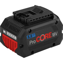 Bosch Professional 1600A02149 18V System Cordless ProCORE18V 5.5Ah (18 V, 955 g, in cardboard box)