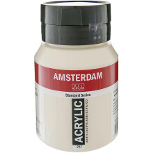 Amsterdam Acrylic Colour 500ml bottle NAPLES YELLOW RED LIGHT