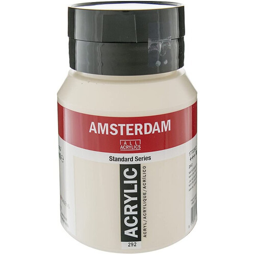 Amsterdam Acrylic Colour 500ml bottle NAPLES YELLOW RED LIGHT