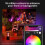 Philips Philips Hue LED Impress Black Pedestal 5