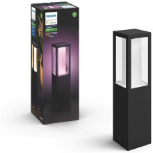 Lampada da giardino LED - Philips Lighting - Impress 17431/30/P7 - 16 W - Nero - Integrata