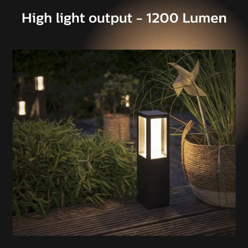Philips Philips Hue LED Impress Black Pedestal 1