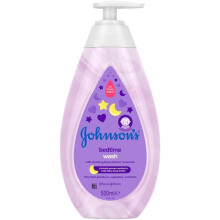 JOHNSON'S Bedtime Wash – Gentle and Mild for Delicate Skin and Everyday Use – NaturalCalm Aromas, 500 millilitre