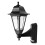 ASD CL/BK100P Coach Lantern with PIR Movement Sensor (Black) 1