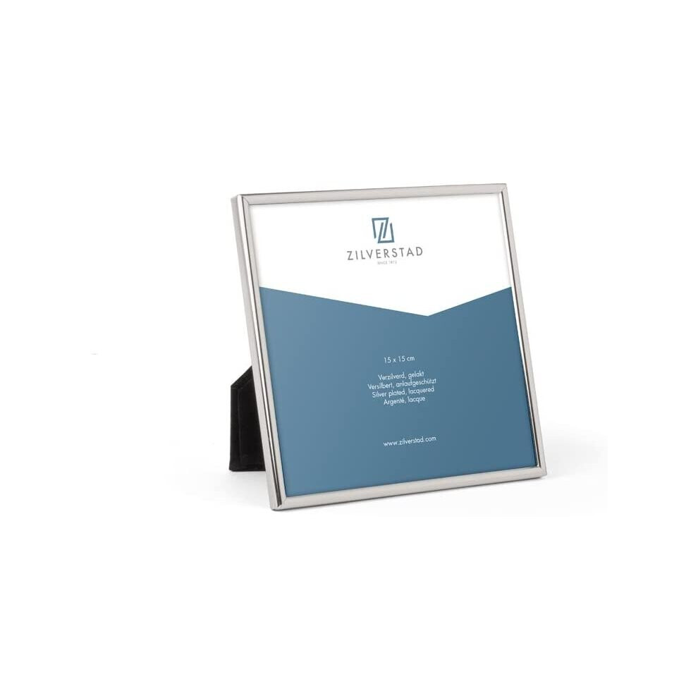 Zilverstad Sweet Memory Photo Frame, Metal, Silver, 1.5 x 15.7 x 15.7 cm