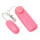 ABS Plastic Quiet Waterproof Bullet Clitoral Vibrator 1