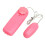 ABS Plastic Quiet Waterproof Bullet Clitoral Vibrator 2