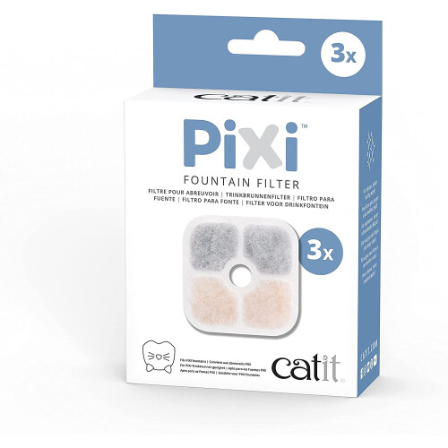Catit CATIT 3 Filter für Wasserfontäne PIXI 2