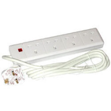 Value Range 4WAYEXT 4 Way 2M Extension Lead