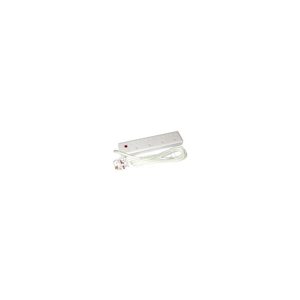 Value Range 4WAYEXT 4 Way 2M Extension Lead