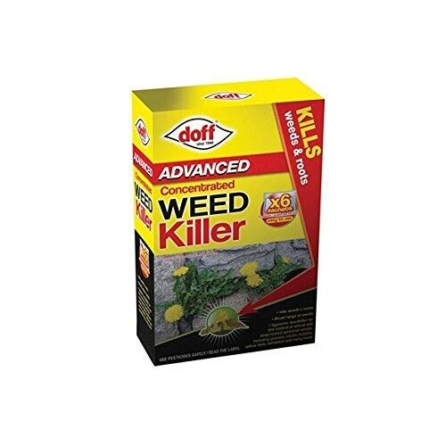 Doff Doff Super Strength Advanced Glyphosate Weedkiller Concentrate 6 Sachet