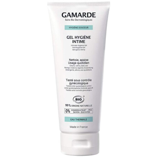 Gel de spălare intimă, Gamarde, Bio, 200 ml