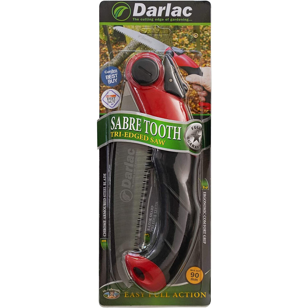 Darlac Folding Saw sabre tooth tri-edged