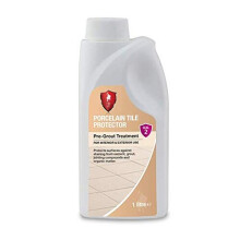 LTP Porcelain Tile Protector-Pre-Grout Treatment Protects Surfaces Against staining from Cement,Grout,Jointing compounds and Organic Matter (1Litre)