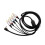 OSTENT AV TV HDTV Audio Video Component Cable Compatible for Sony PSP 2000/3000 Console 1