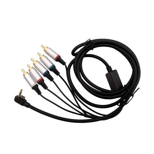 OSTENT AV TV HDTV Audio Video Component Cable Compatible for Sony PSP 2000/3000 Console