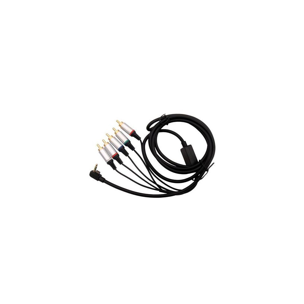 Ostent Av Hdtv Tv Audio Video Component Cable Cord Compatible For Sony Psp 2000/3000 Console 609652477095