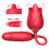 Rose Tongue 2 in 1 Vibrator 2