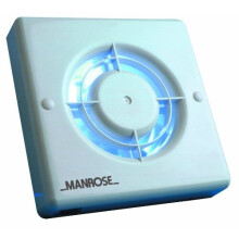 Manrose 4-inch Timer Extraction Fan
