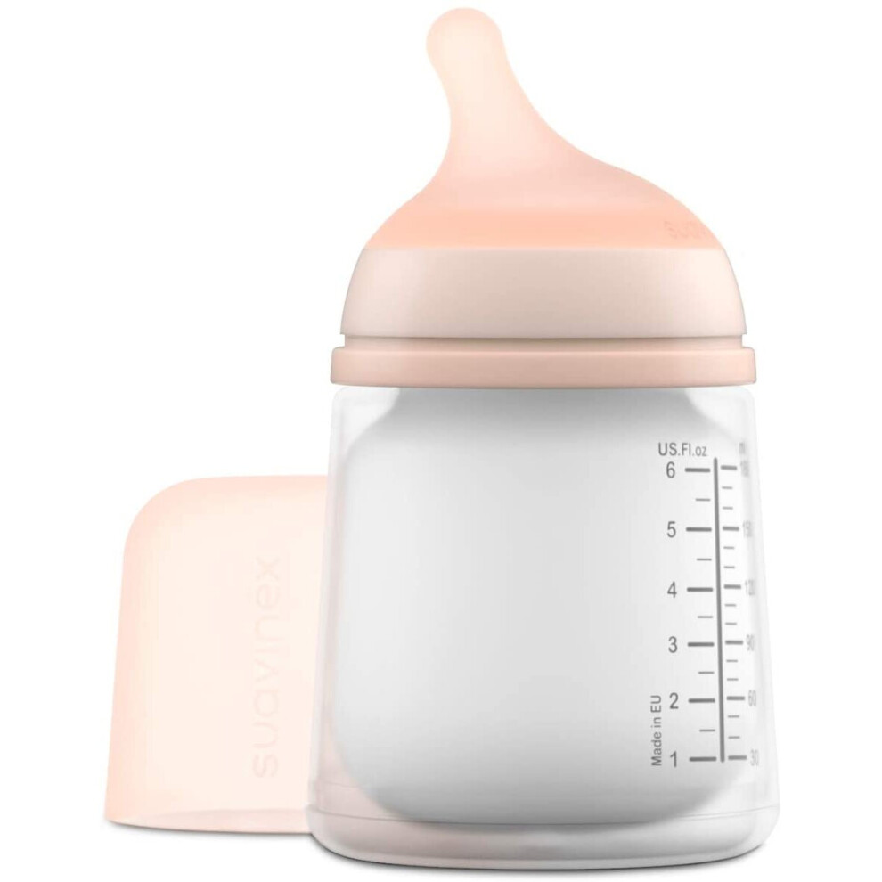 Suavinex Zero-Zero Anti-Colic Bottle Adaptive Flow 180 Ml