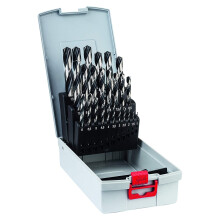 25 részes Pointteq fúrókészlet fémhez 1-13 mm - B 2608577352