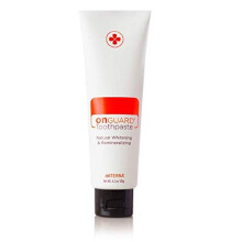 Doterra On Guard Natural Whitening Toothpaste 113 g - Fluoride-Free, Whitening with On Guard Essential Oil Blend, Cinnamon-Mint Fresh Breath